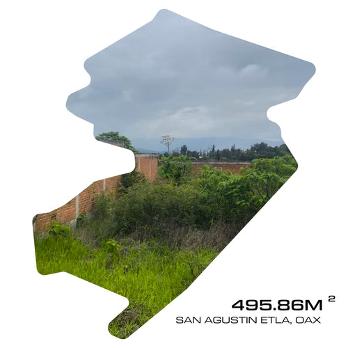 Terreno en San Agustín Etla Oaxaca