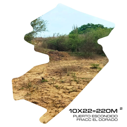 Terreno en Puerto Escondido Oaxaca, Fracc. El Dorado