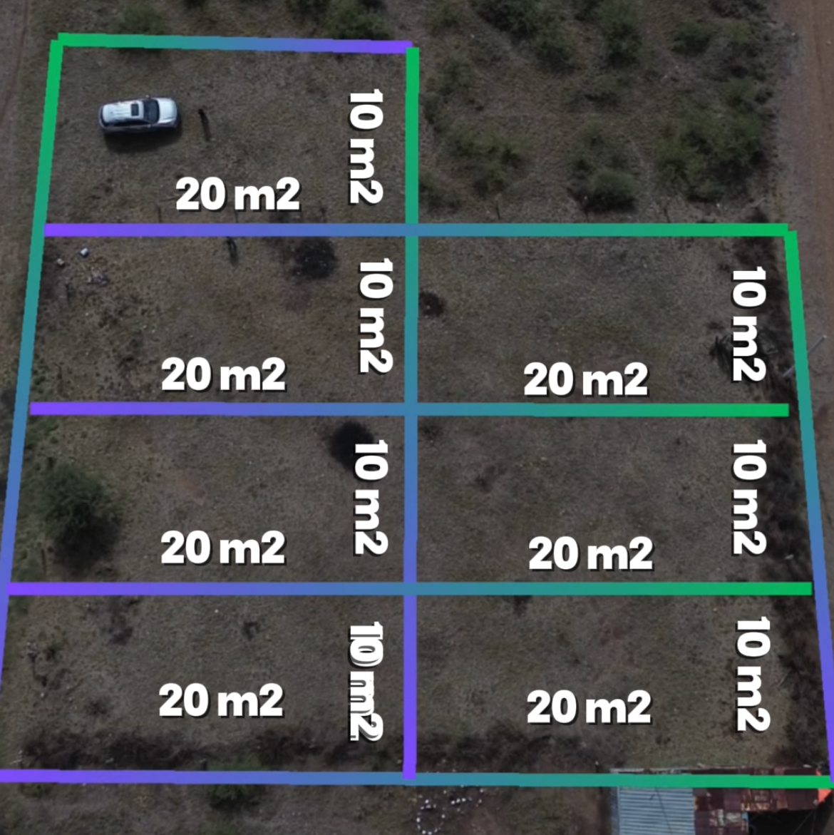 7 Lotes en Tlacolula de Matamoros, Oaxaca