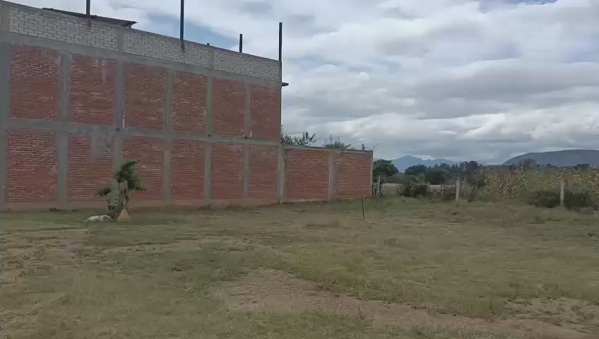Terreno en Tlalixtac de Cabrera, Oaxaca